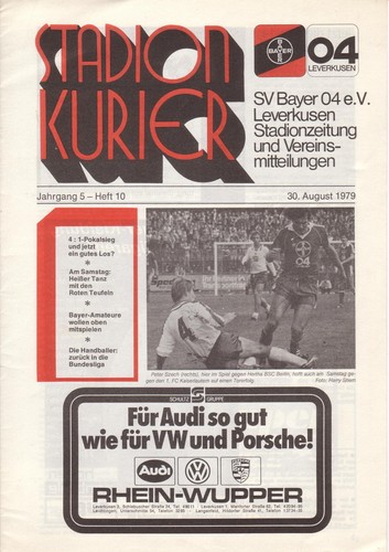 Programme 1979 bayer - programme,