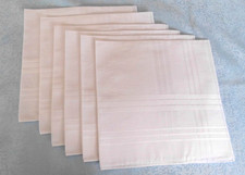 6 Herrn-Taschentücher weiß