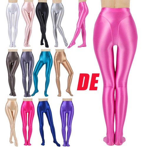 Damen öl glanz strumpfhose - damen,