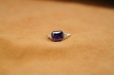 Natürlicher Lila Amethyst