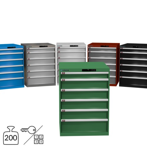 Lista schubladenschrank - lista,