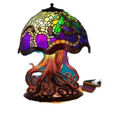 Pilz Form Tischlampe Vintage