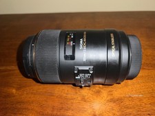 Sigma EX 105 mm F/2.8 MF HSM DG EX OS AF Objektiv für Sony A-Mount