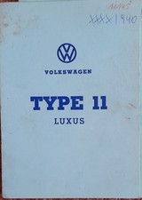 * VW  Käfer Typ 11 Luxus 34