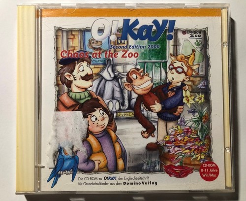 Kay chaos at the zoo - at,