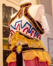 Legend of Zelda Gerudo Cosplay Naboru Cosplay Costume, Handmade