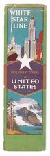 Vintage White Star Line Lesezeichen