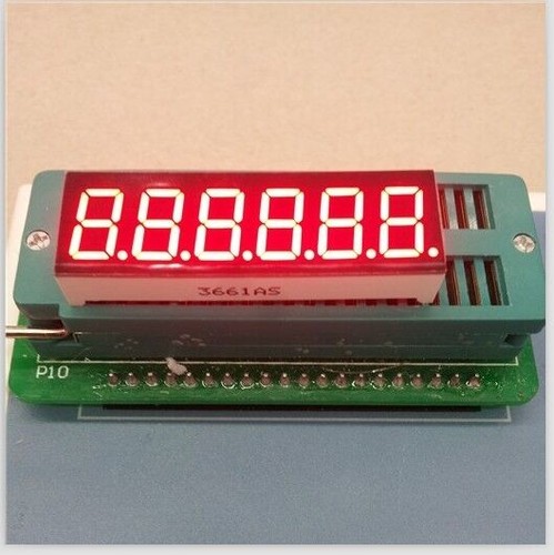36inch segment 6 - 6, digit