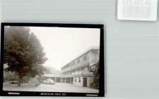 39708017 - 8762 Amorbach Hotel Post VW-Kaefer Foto Original aus Archiv eines