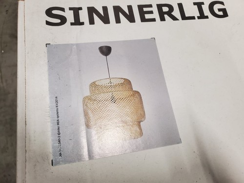 Sinnerlig hängeleuchte bambus - sinnerlig,