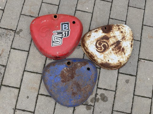 Simson s50 s51 - s51, seitendeckel