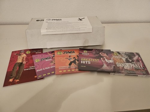Zumba fitness dvd set - zumba,