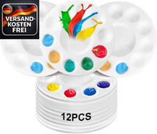 Mischpalette Kunststoff rund