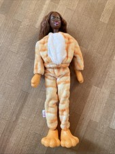 Orangene Katzen Barbie