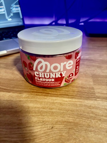 More chunky flavour - chunky,