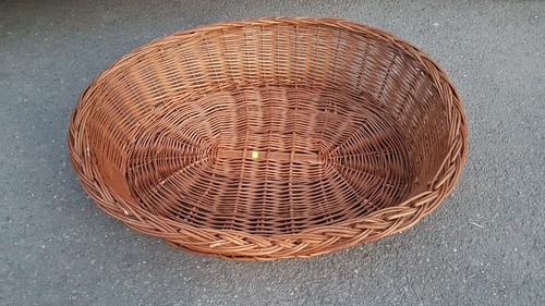 Grosser weiden natur rattan - natur,