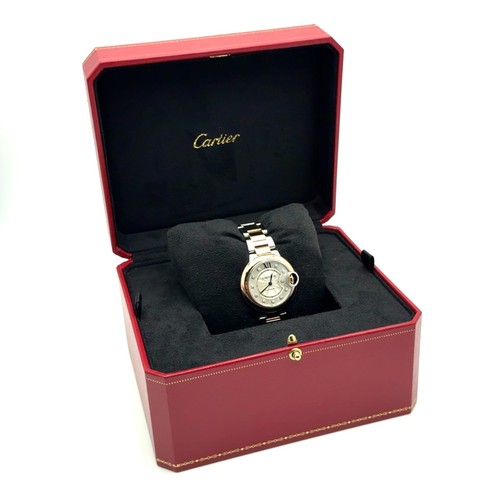 Cartier ballon blue uhr - cartier,