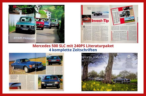 Mercedes 500 slc mit - slc,