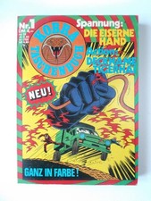 KOBRA Comic Taschenbuch Nr. 1