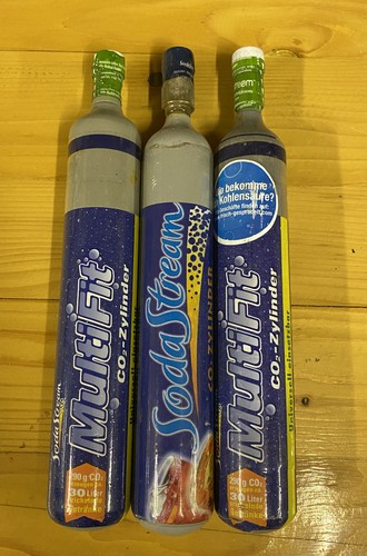 Gasflasche zylinder co2 - 3x,