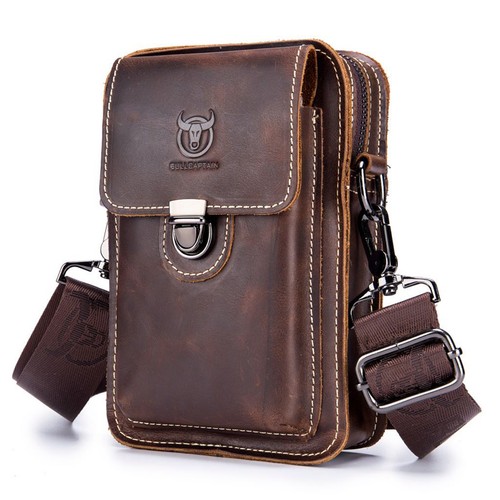 Herren vintage schultertasche - herren,