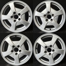 4 Alufelgen 6,5X16 ET55, HONDA Civic VIII (FK/FN),  SDR 665D