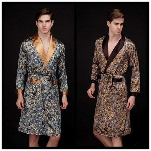 Herren kimono bademantel - herren,