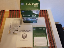 TurboCAD 2D/3D / Turbo Cad V15 20/30 / PC GRAFIK & Video