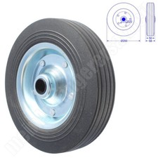 Ersatzrad für Bugrad