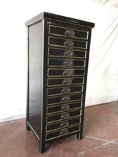 Antiker Apothekerschrank Dokumentenschrank Aktenschrank Kommode Höhe103cm 