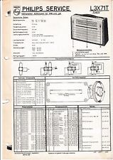 Service Manual-Anleitung für Philips L3 X71 T,Evette 