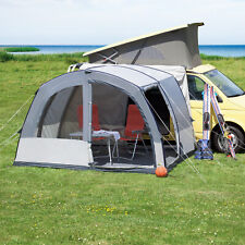 dwt Rapid Air II Busvorzelt freistehend und aufblasbar 340x240 cm grau m.Vordach