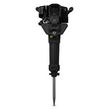 EBERTH 2,5 PS Benzin Abbruch Hammer Stemmhammer Meißelhammer Meißel Profi Set