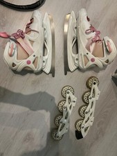 Rollerblades / Schlittschuhe