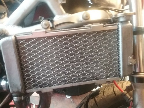 Vtr1000f kühler rechts sc36 - kühler,