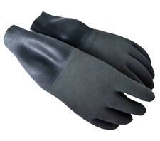 Trockentauch-Handschuhe aus Latex mit konischer Armmanschette