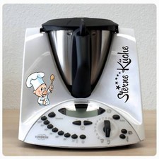 Koch Sterneküche Digitaldruck Aufkleber Sticker f. Thermomix TM31 Tattoo DTH002 