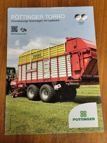 Pöttinger torro silierwagen - torro,