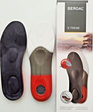 Bergal X-TREME orthopädische Einlage mit extremer Stoßdämpfung Fussbett Sohle