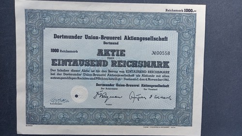 Alte dortmunder union brauerei - alte,