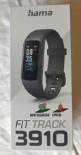 HAMA Fitness-Tracker "Fit Track 3910" Herzfrequenz Sport Schrittzähler Kalorien