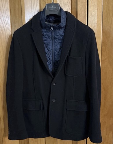 Burberry hybrid wolljacke - hybrid,