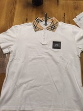 Burberry Poloshirt  Weiß