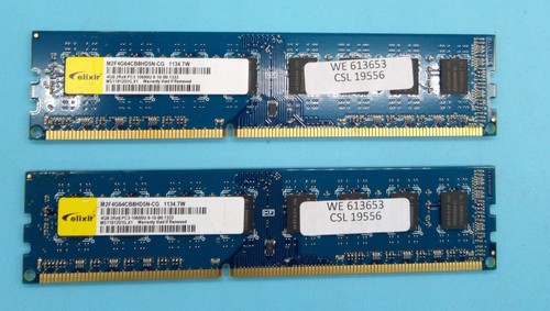 Elixir 8gbddr3 - elixir, 8gb(2x4gb)ddr3