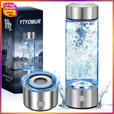 Wasserstoff-Wasserflasche