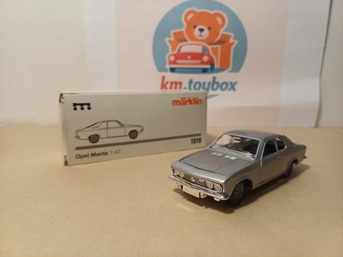 Märklin opel manta - opel,