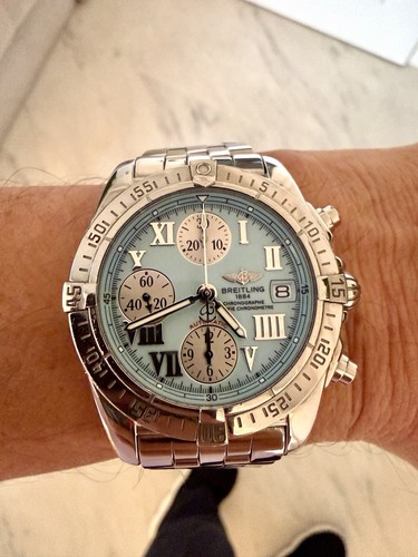 Breitling chrono cockpit - breitling,