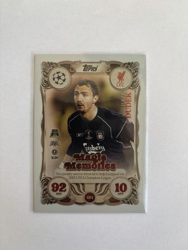Topps match attax - match,