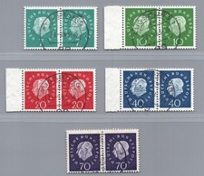 Bund Michel Nummer 302 - 306