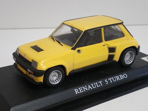 Renault turbo 2 gelb - ⛔renault,